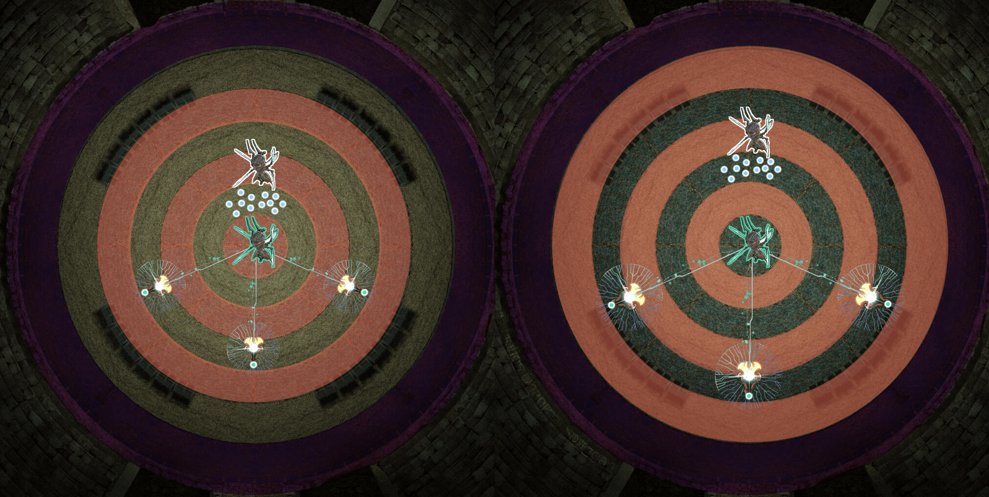 Fracas + Vague des poings de feu